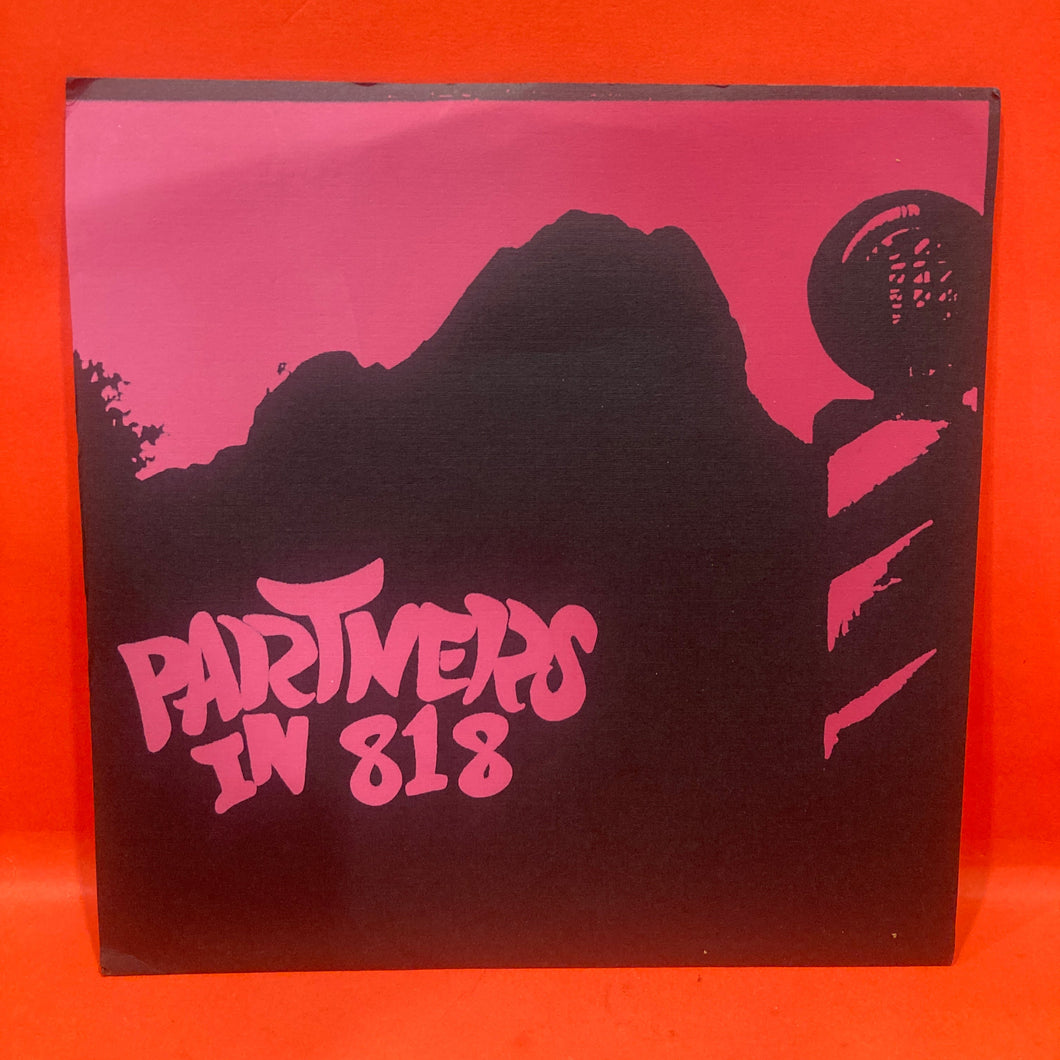 ANDREW JACKSON JIHAD/ PARTNERS IN 818  - SPLIT EP  7