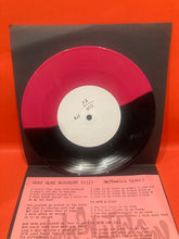 Load image into Gallery viewer, ANDREW JACKSON JIHAD/ PARTNERS IN 818  - SPLIT EP  7&quot; - RED/ BLACK  ; VINYL - AJJ
