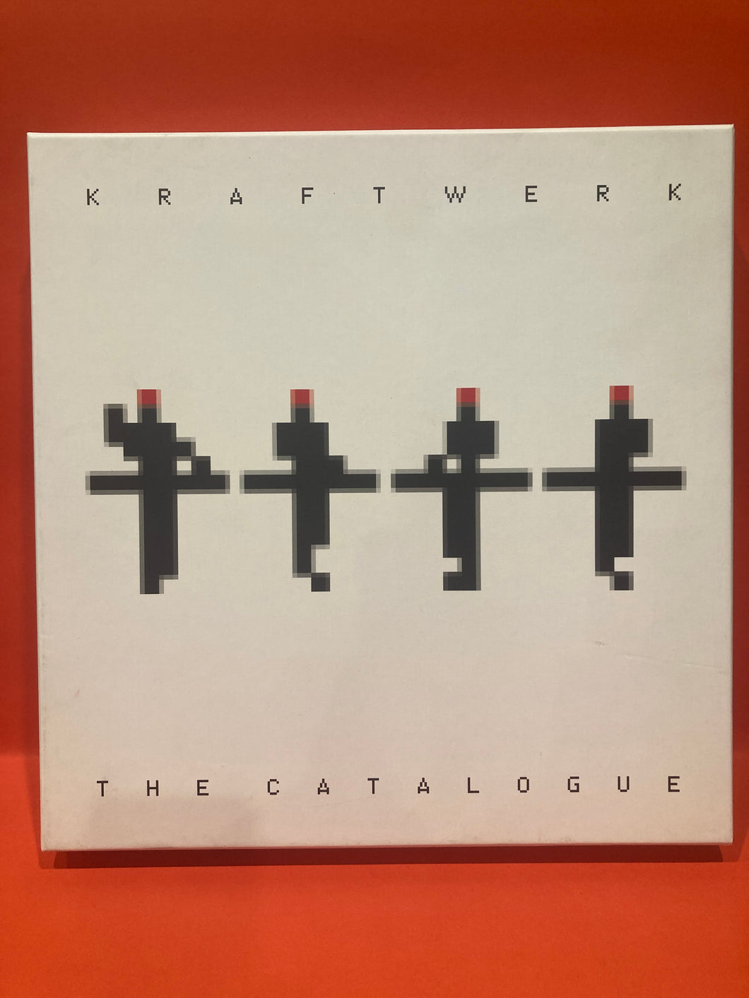 KRAFTWERK - THE CATALOGUE 8CD Delluxe Box Set