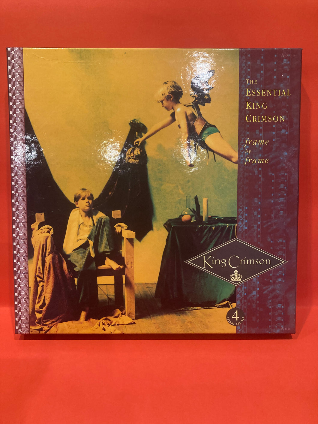 KING CRIMSON - FRAME BY FRAME - 4CD BOX SET