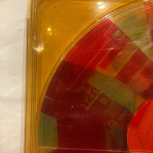 Load image into Gallery viewer, TALKING HEADS - SPEAKING IN TONGUES LP - LTD ED CLEAR VINYL - ROBERT RAUSCHENBERG
