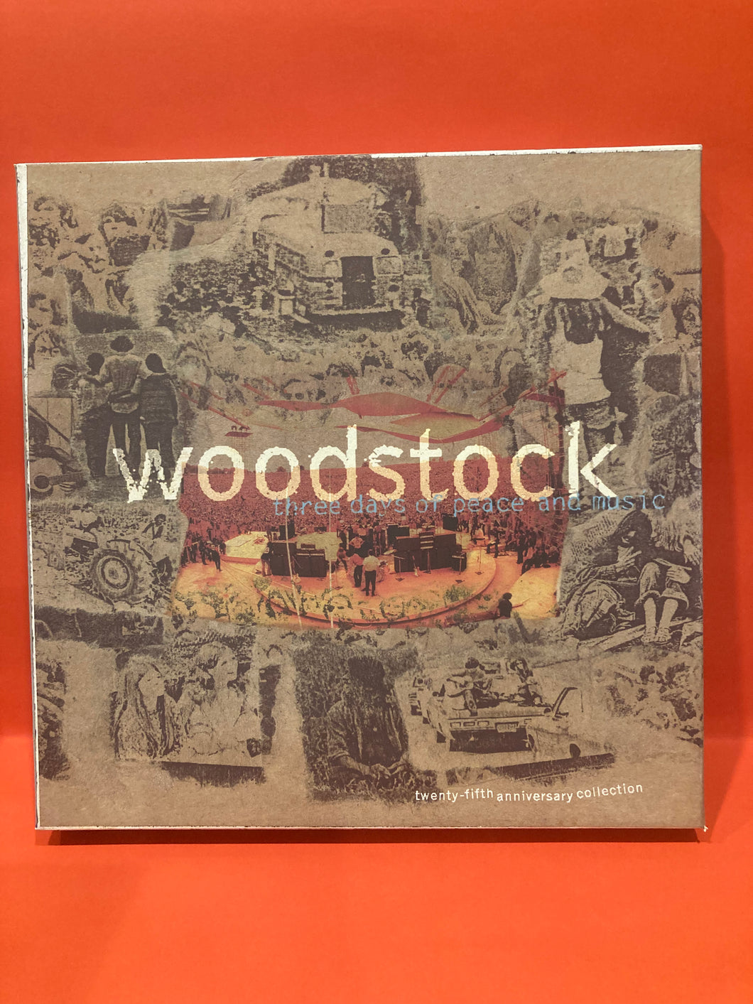 WOODSTOCK 25TH ANNIVERSARY  - 4CD BOX SET