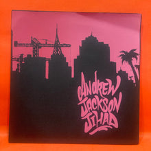 Load image into Gallery viewer, ANDREW JACKSON JIHAD/ PARTNERS IN 818  - SPLIT EP  7&quot; - RED/ BLACK  ; VINYL - AJJ
