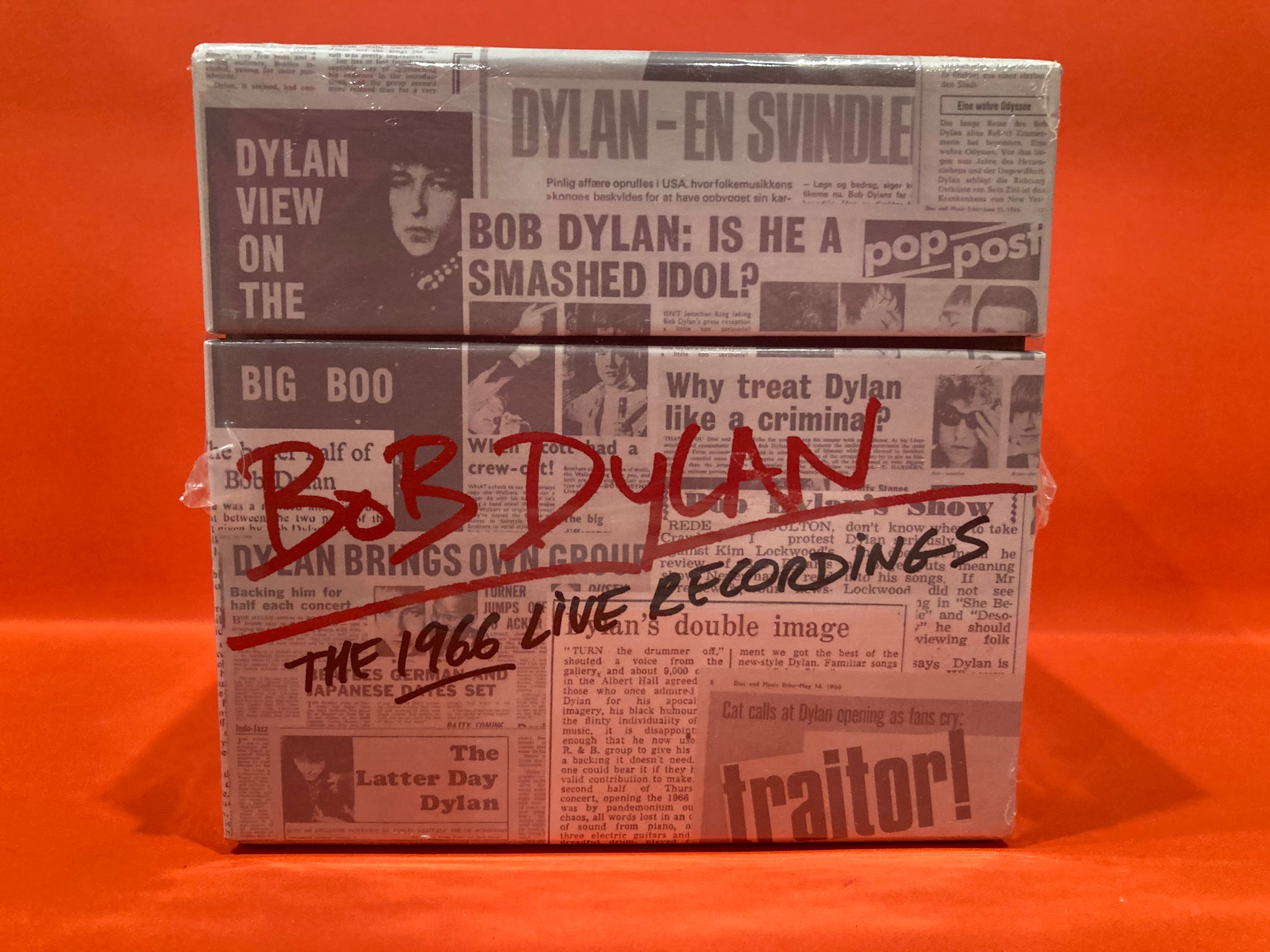 BOB DYLAN - THE 1966 LIVE RECORDINGS - 36CD Box Set (SEALED