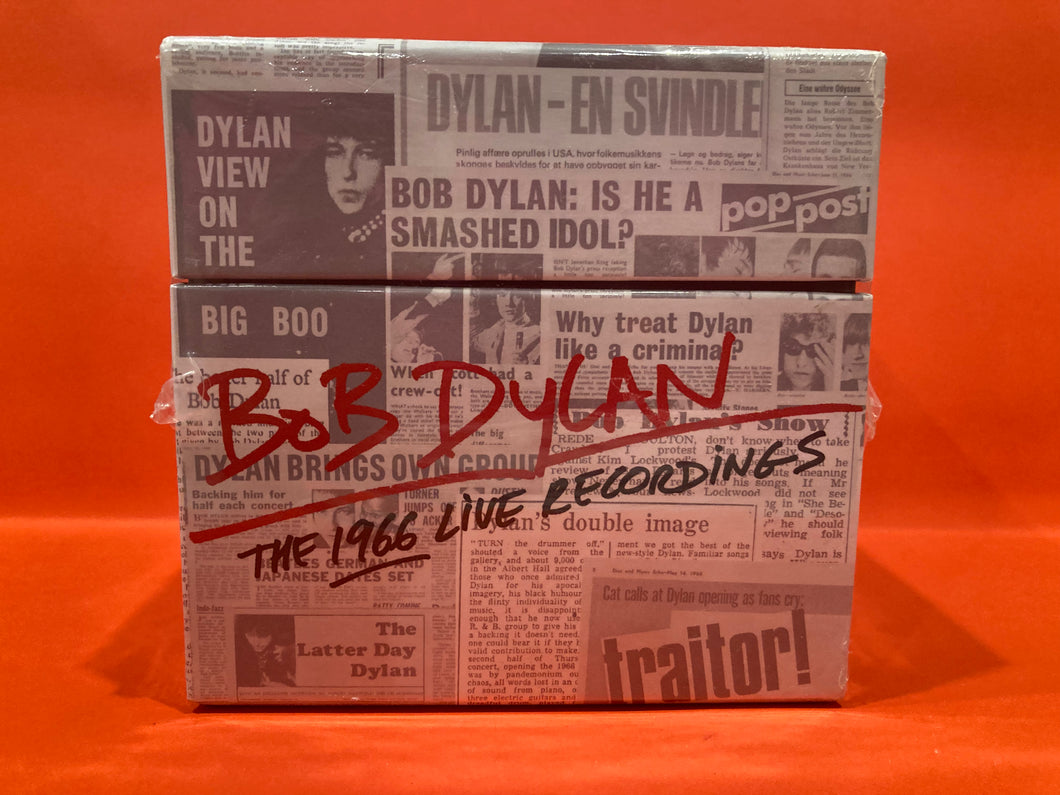 BOB DYLAN - THE 1966 LIVE RECORDINGS - 36CD Box Set (SEALED BOB DYLAN - THE 1966 LIVE RECORDINGS - 36CD Box Set (SEALED