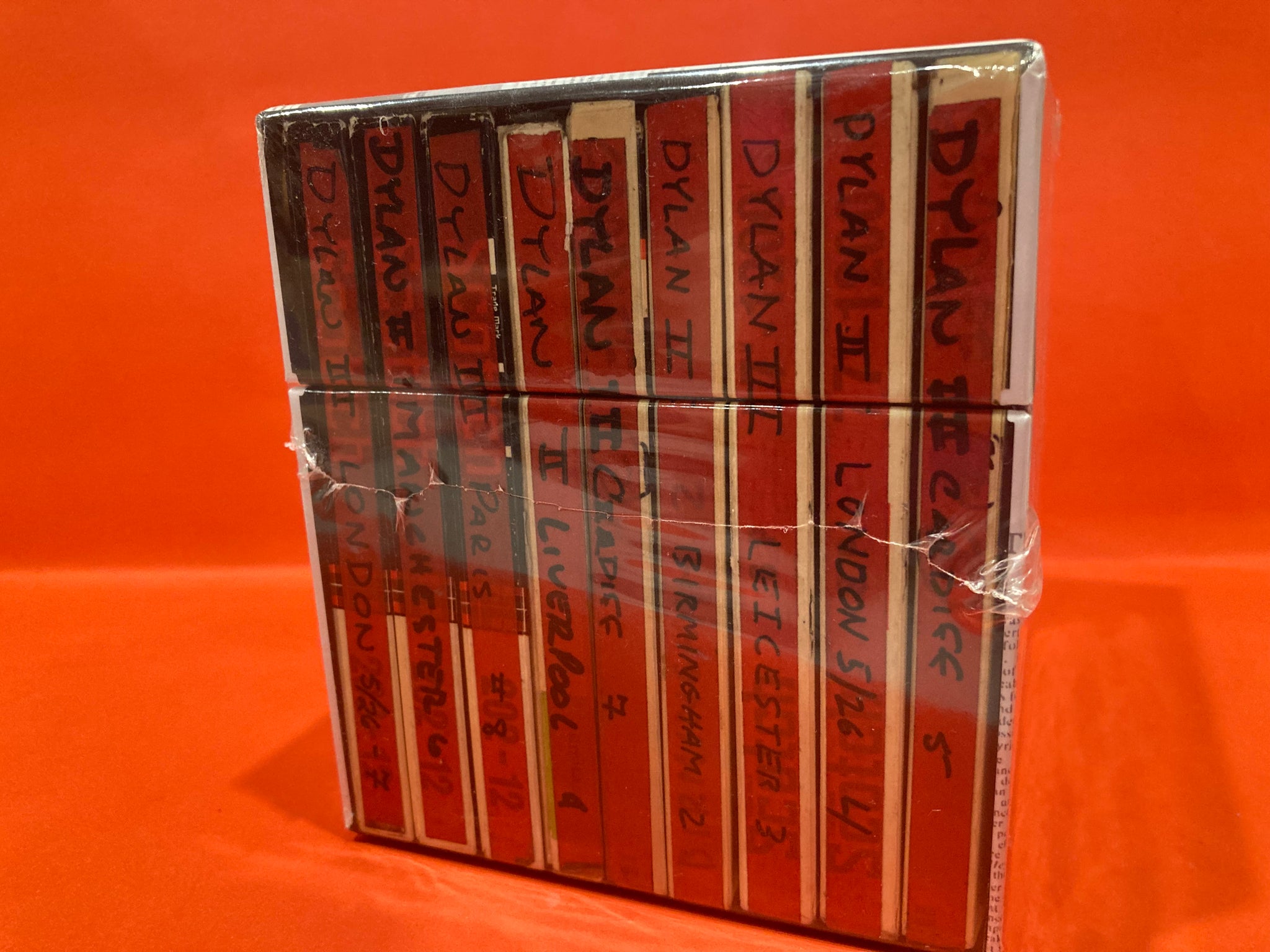 Bob Dylan LIVE 1966 36枚組 CD BOX 国内盤 Bob Dylan - The 1966 Live Bob Dylan LIVE 1966 36枚組 CD BOX 国内盤 Bob Dylan - The 1966 Live