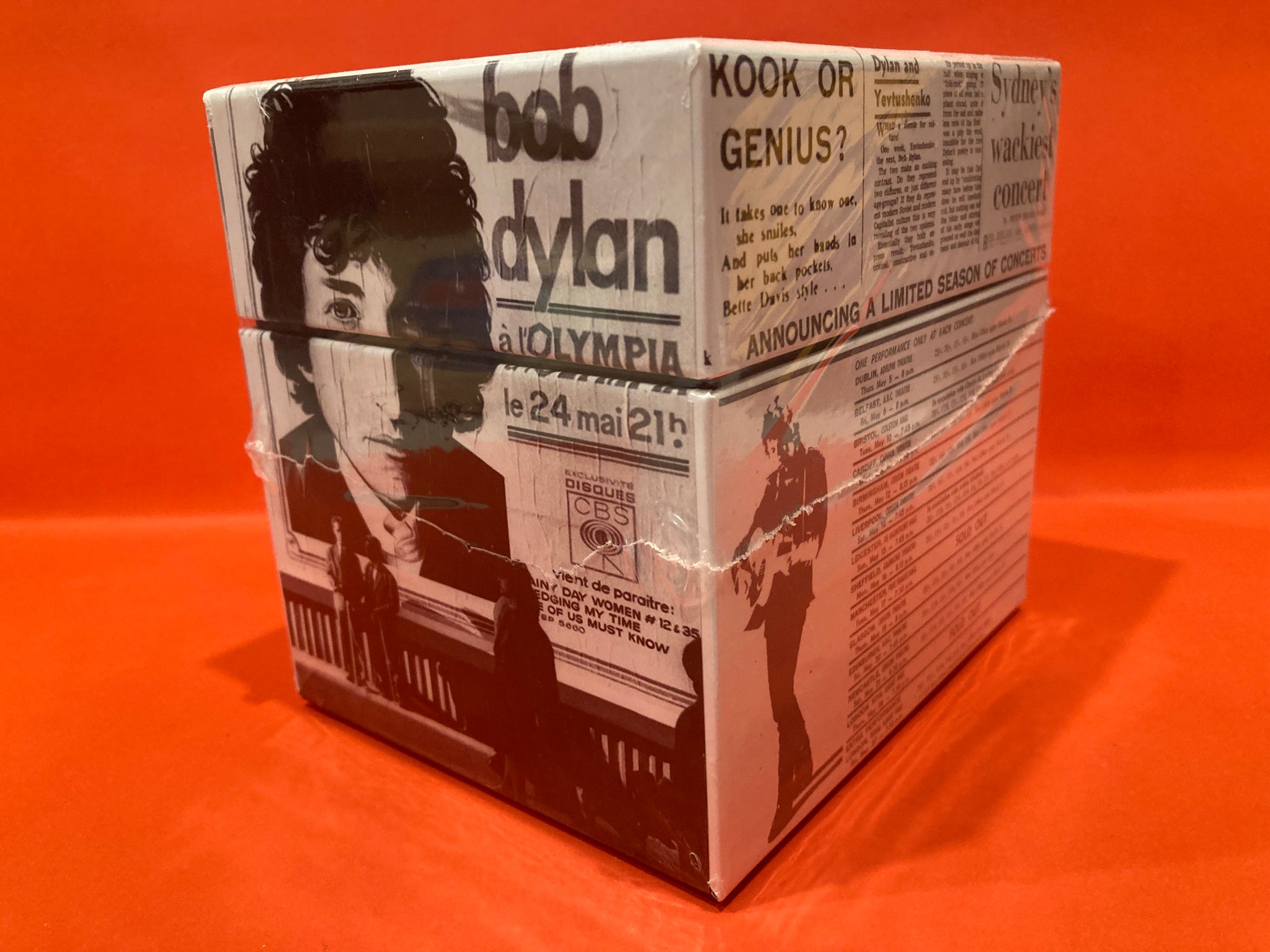 BOB DYLAN - THE 1966 LIVE RECORDINGS - 36CD Box Set (SEALED BOB DYLAN - THE 1966 LIVE RECORDINGS - 36CD Box Set (SEALED