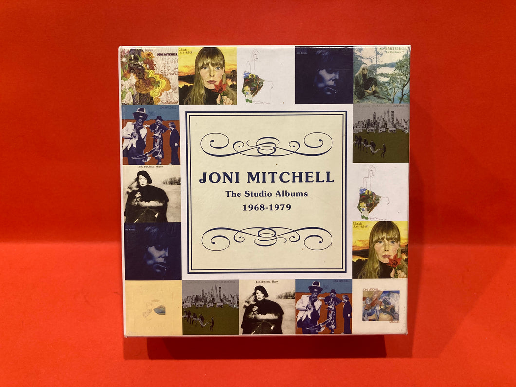 JONI MITCHELL - STUDIO ALBUMS: 1968 – 1979 10CD Box set