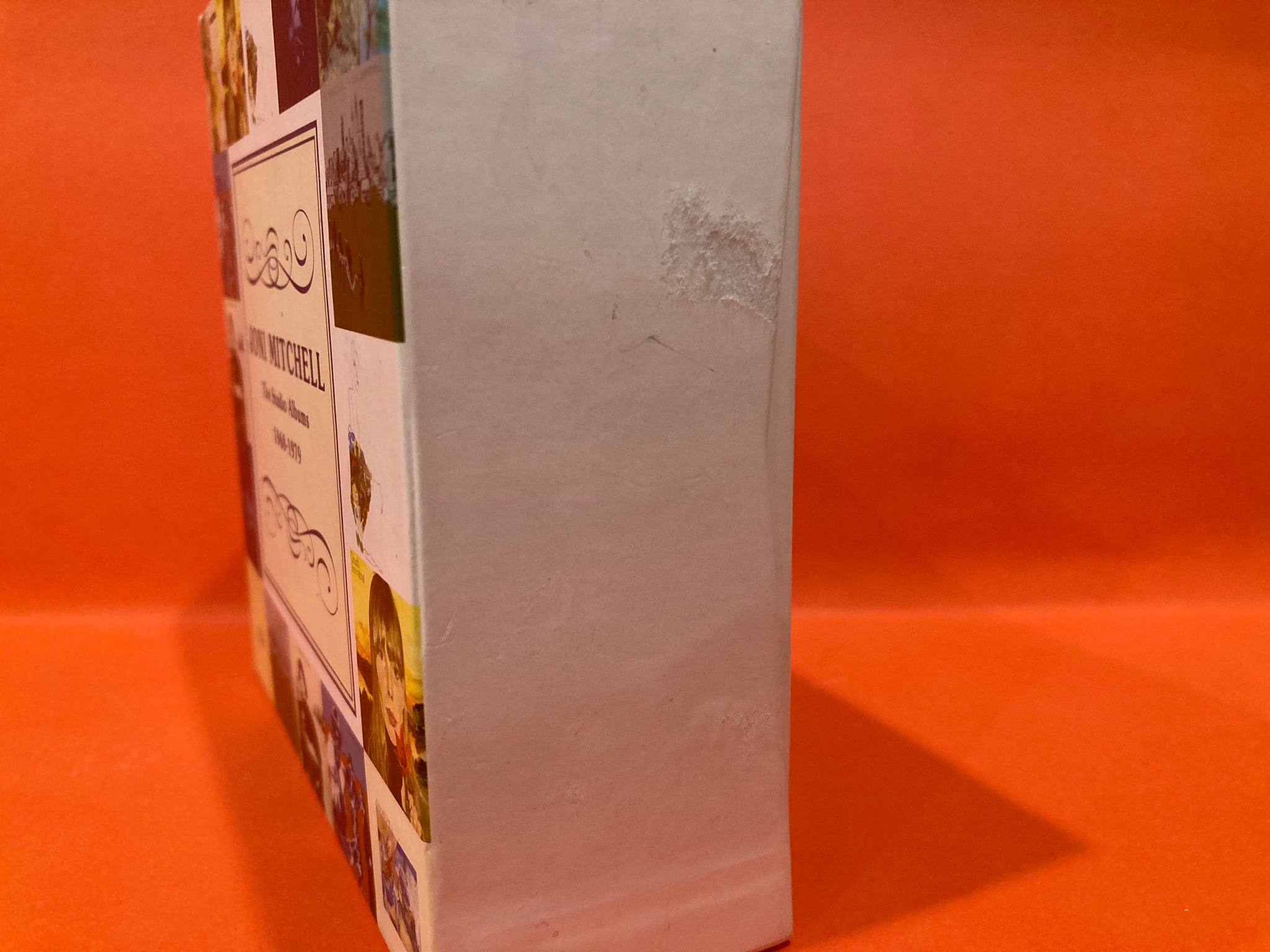 JONI MITCHELL - STUDIO ALBUMS: 1968 – 1979 10CD Box set