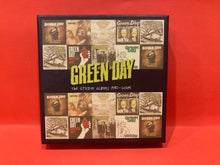 Load image into Gallery viewer, GREEN DAY - THE STUDIO ALBUMS 1990-2009  8CD Box Set
