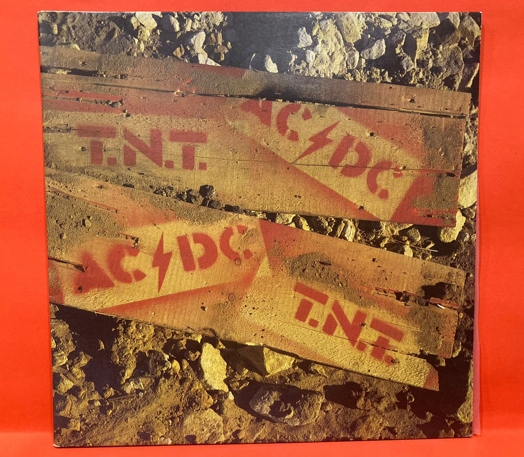 AC/DC - TNT vinyl LP - 1987 Pressing  APLP. 016 (VG+/ NM)