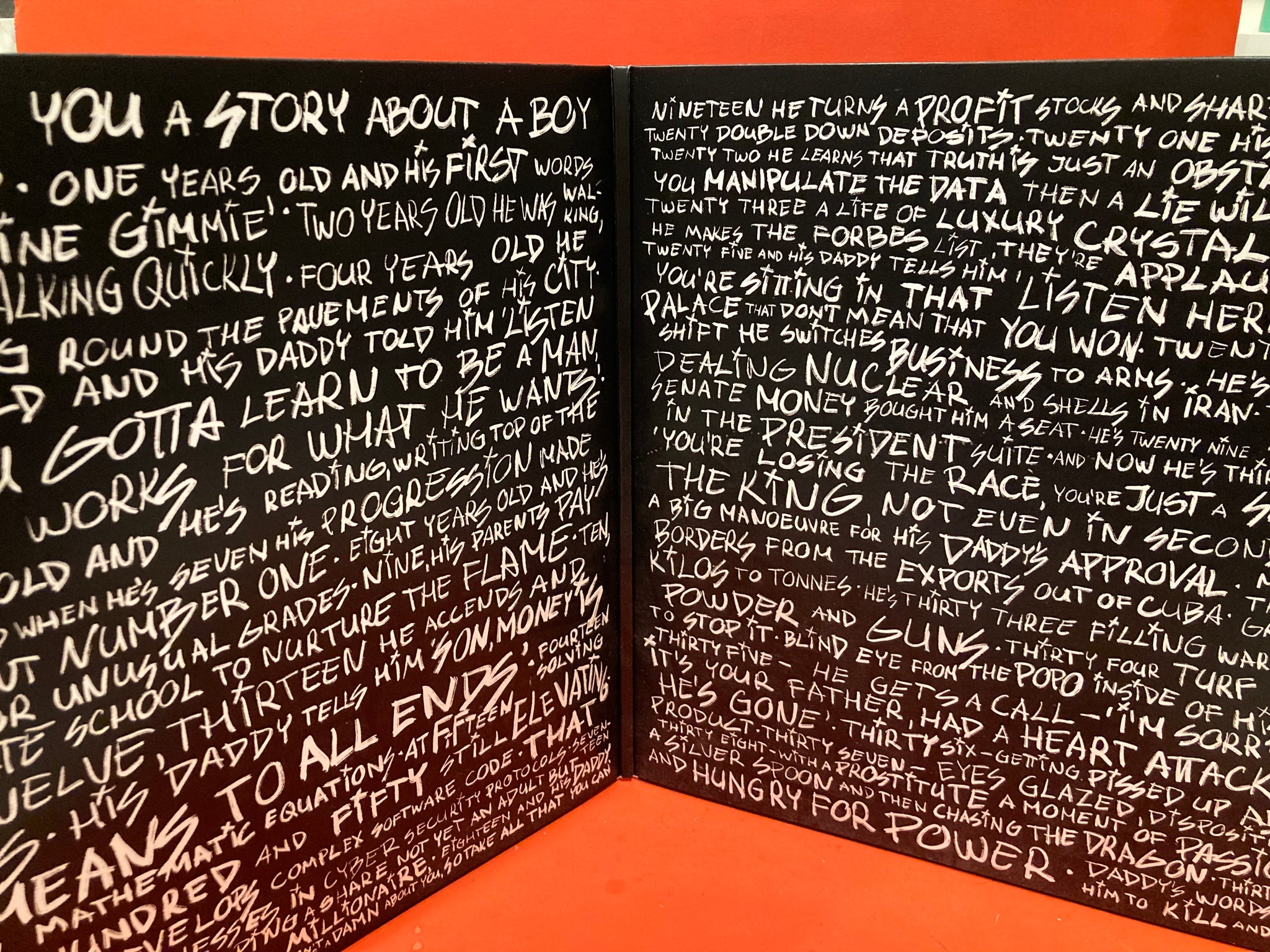 REN - SICK BOI 2X LP - RED AND BLACK - SPLATTER VINYL – Dixon 