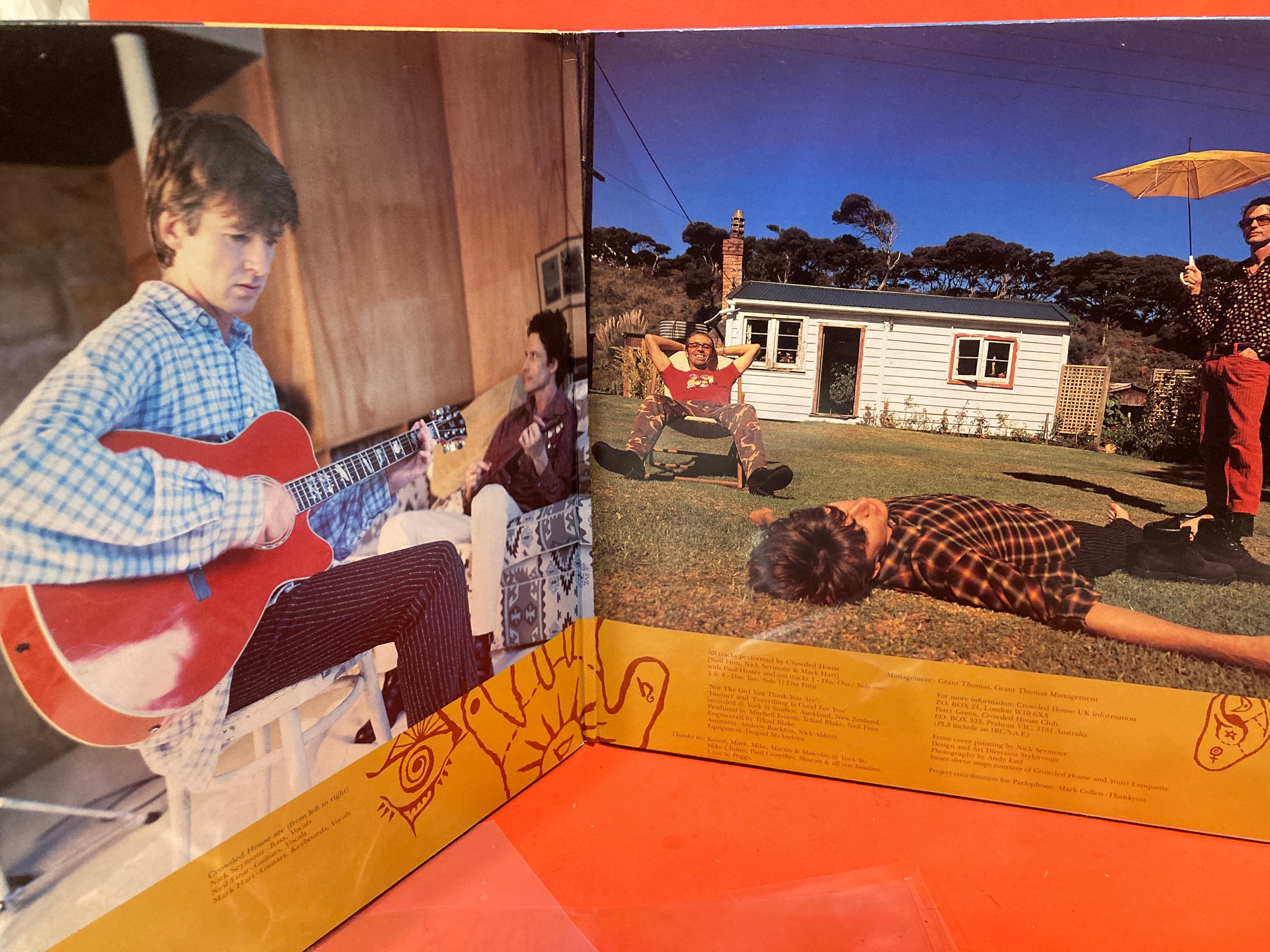 CROWDED HOUSE - RECURRING DREAM - THE VERY BEST OF CROWDED HOUSE