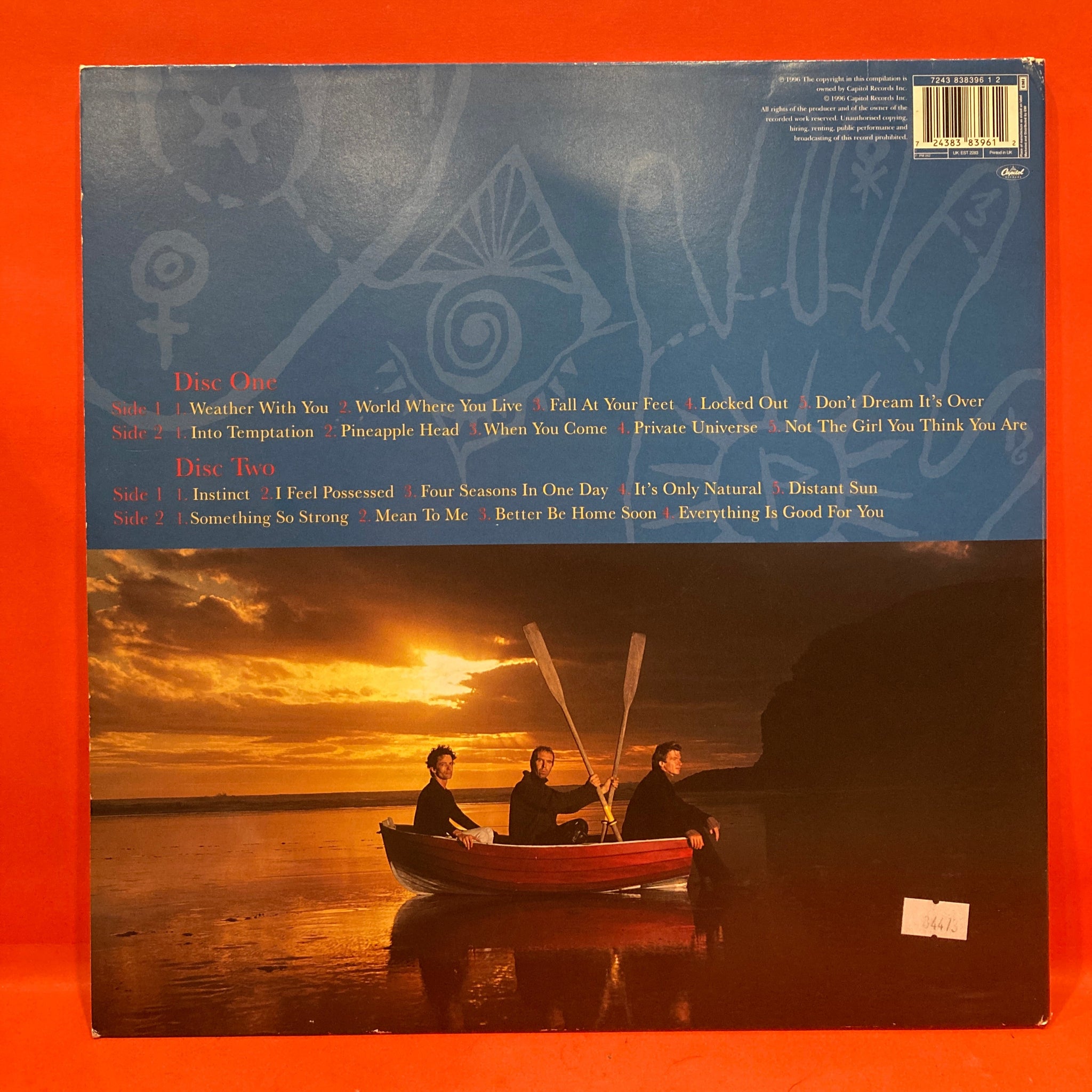 CROWDED HOUSE - RECURRING DREAM - THE VERY BEST OF CROWDED HOUSE