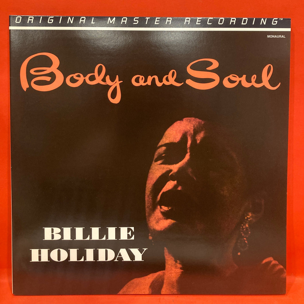 BILLIE HOLIDAY - BODY AND SOUL LP - VINYL -  ORIGINAL MASTER MFSL - AUDIOPHILE