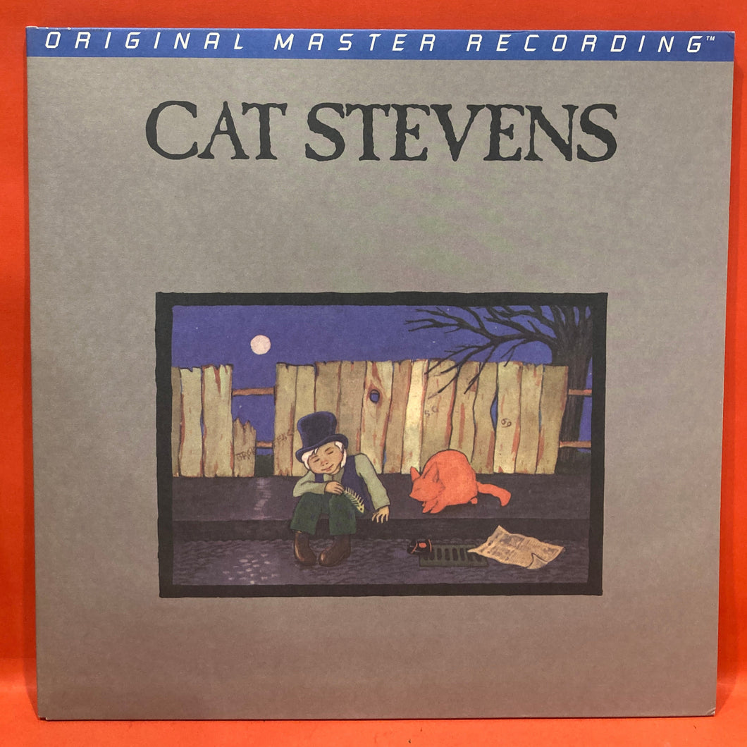 CAT STEVENS - TEASER AND THE FIRE CAT LP - VINYL -  ORIGINAL MASTER MFSL - AUDIOPHILE