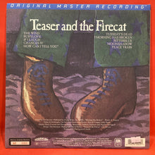 Load image into Gallery viewer, CAT STEVENS - TEASER AND THE FIRE CAT LP - VINYL -  ORIGINAL MASTER MFSL - AUDIOPHILE
