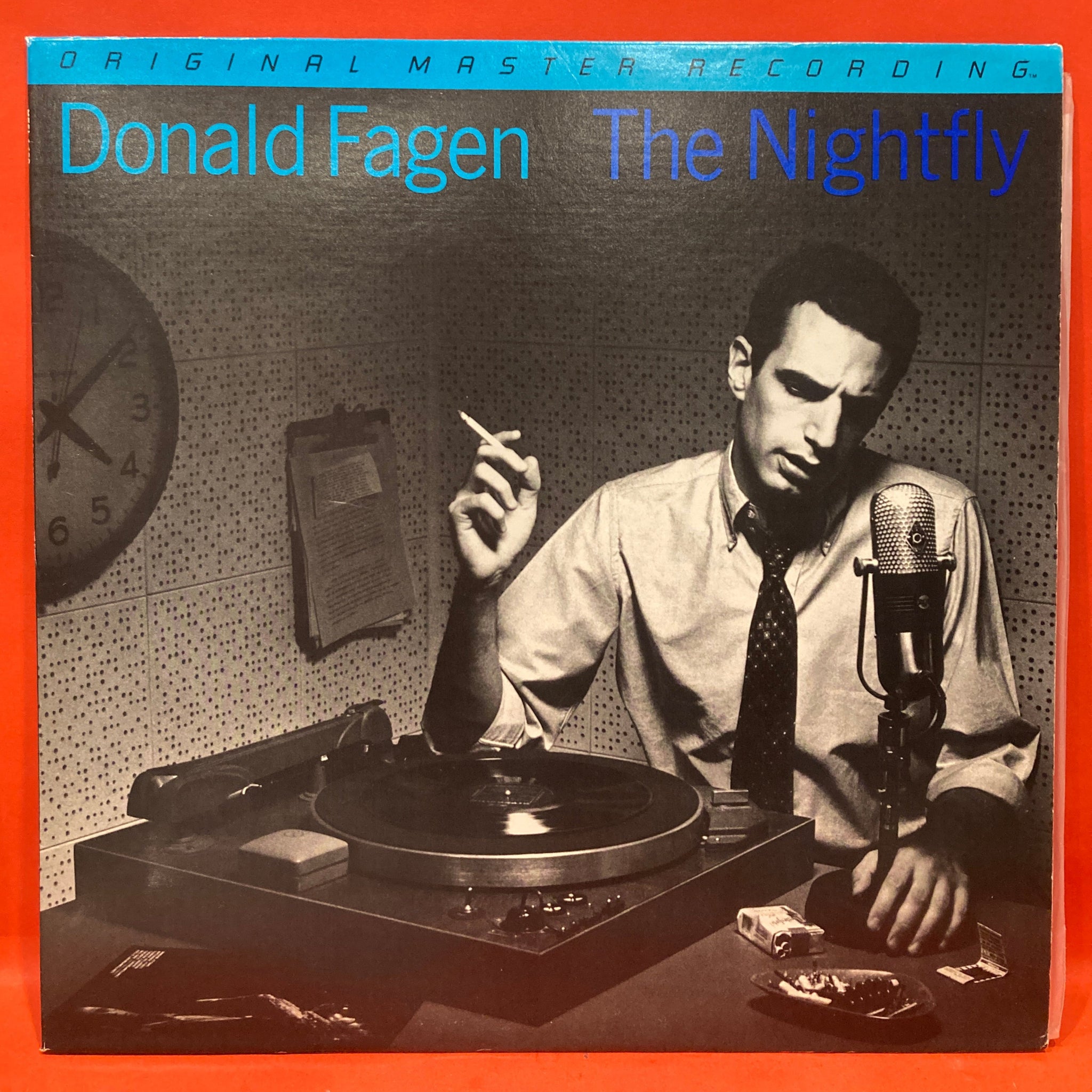 DONALD FAGEN - THE NIGHTFLY LP - VINYL - ORIGINAL MASTER