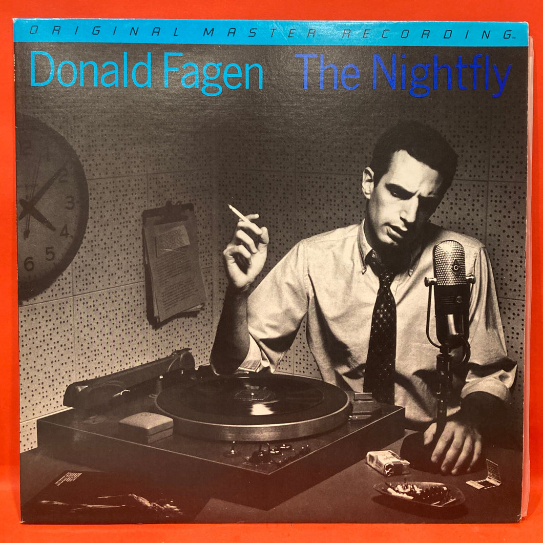 DONALD FAGEN - THE NIGHTFLY LP - VINYL -  ORIGINAL MASTER MFSL - AUDIOPHILE