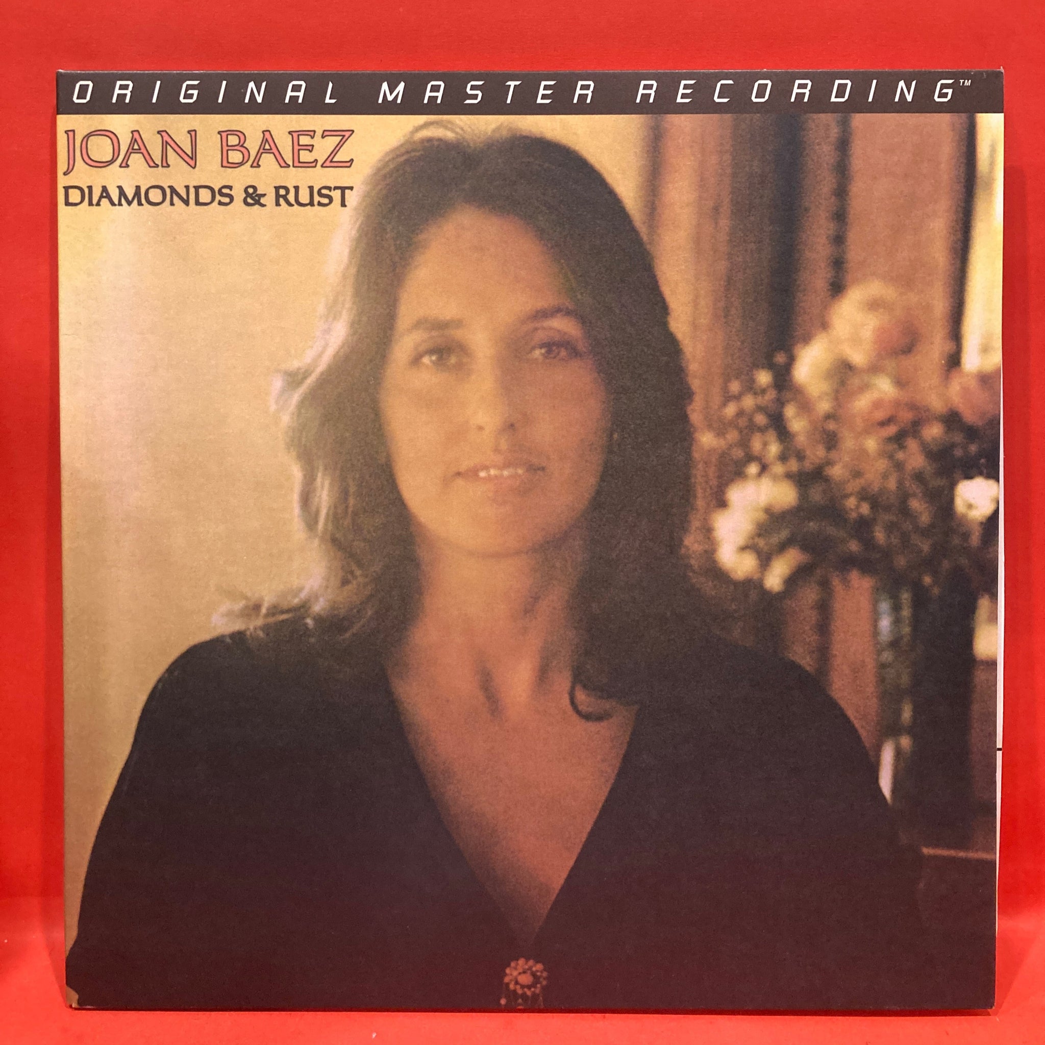 JOAN BAEZ- DIAMONDS & RUST LP - VINYL - ORIGINAL MASTER MFSL