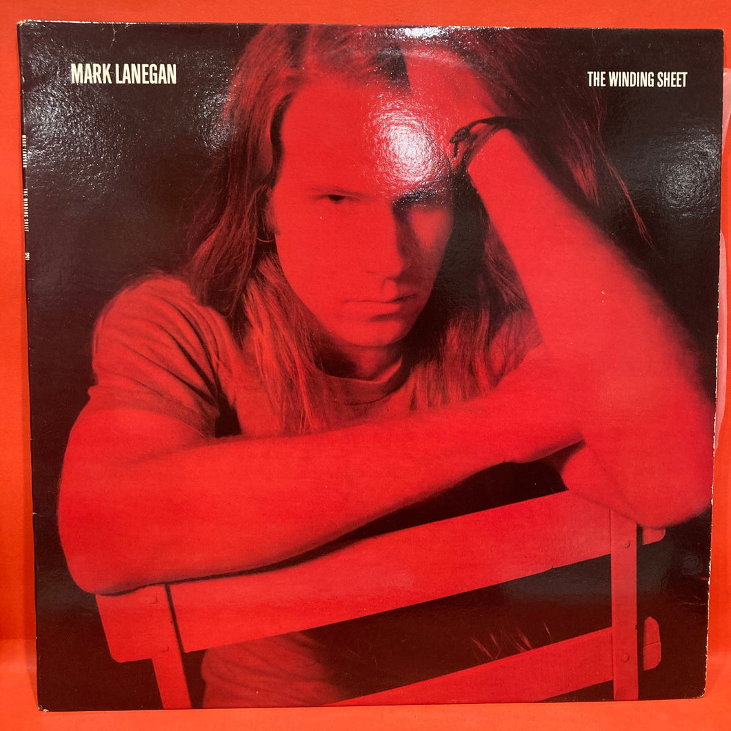 MARK LANEGAN - THE WINDING SHEET LP - RED VINYL