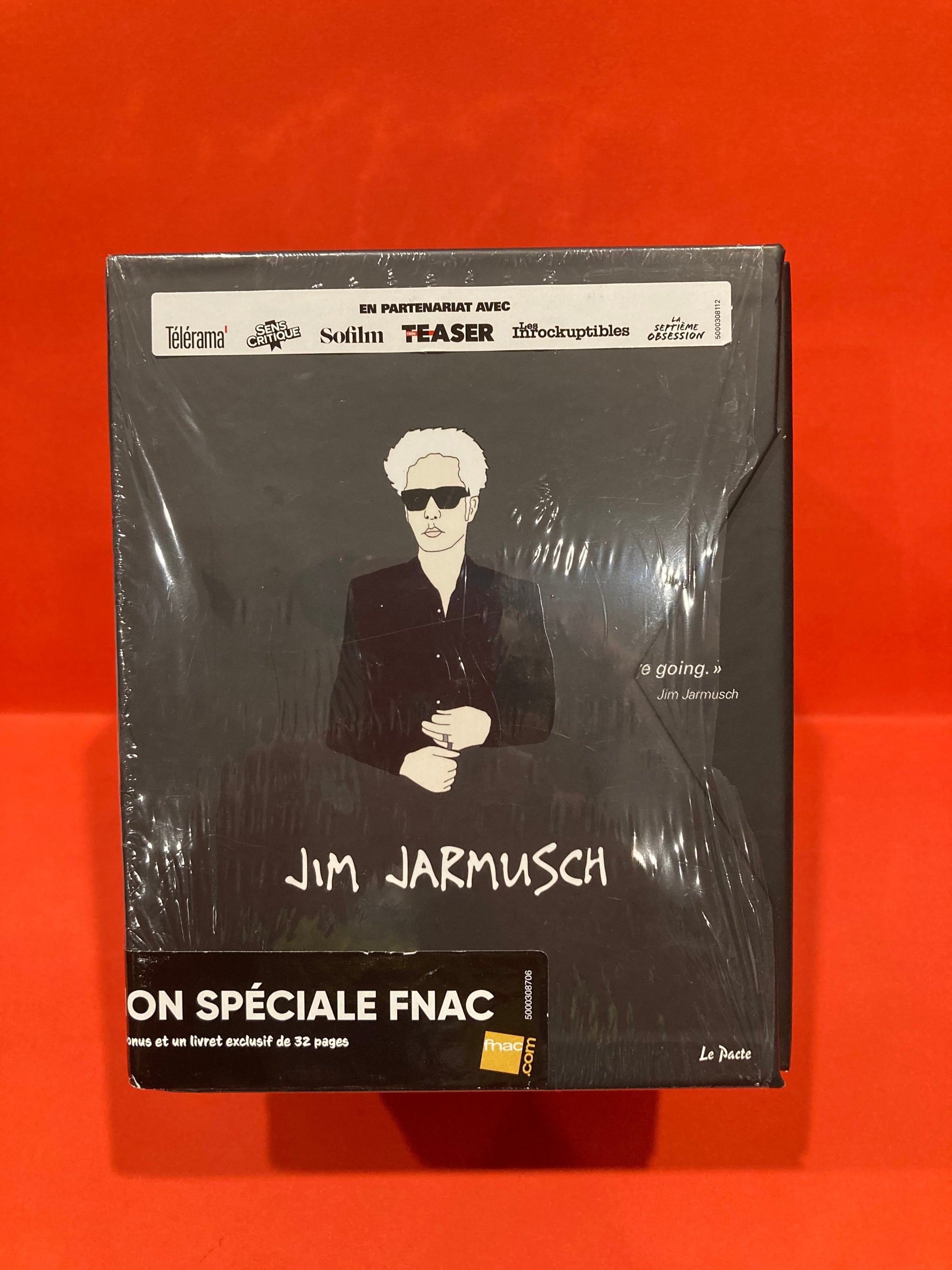 JIM JARMUSCH - BLU RAY BOX SET - 14 FILMS – Dixon Recycled Records