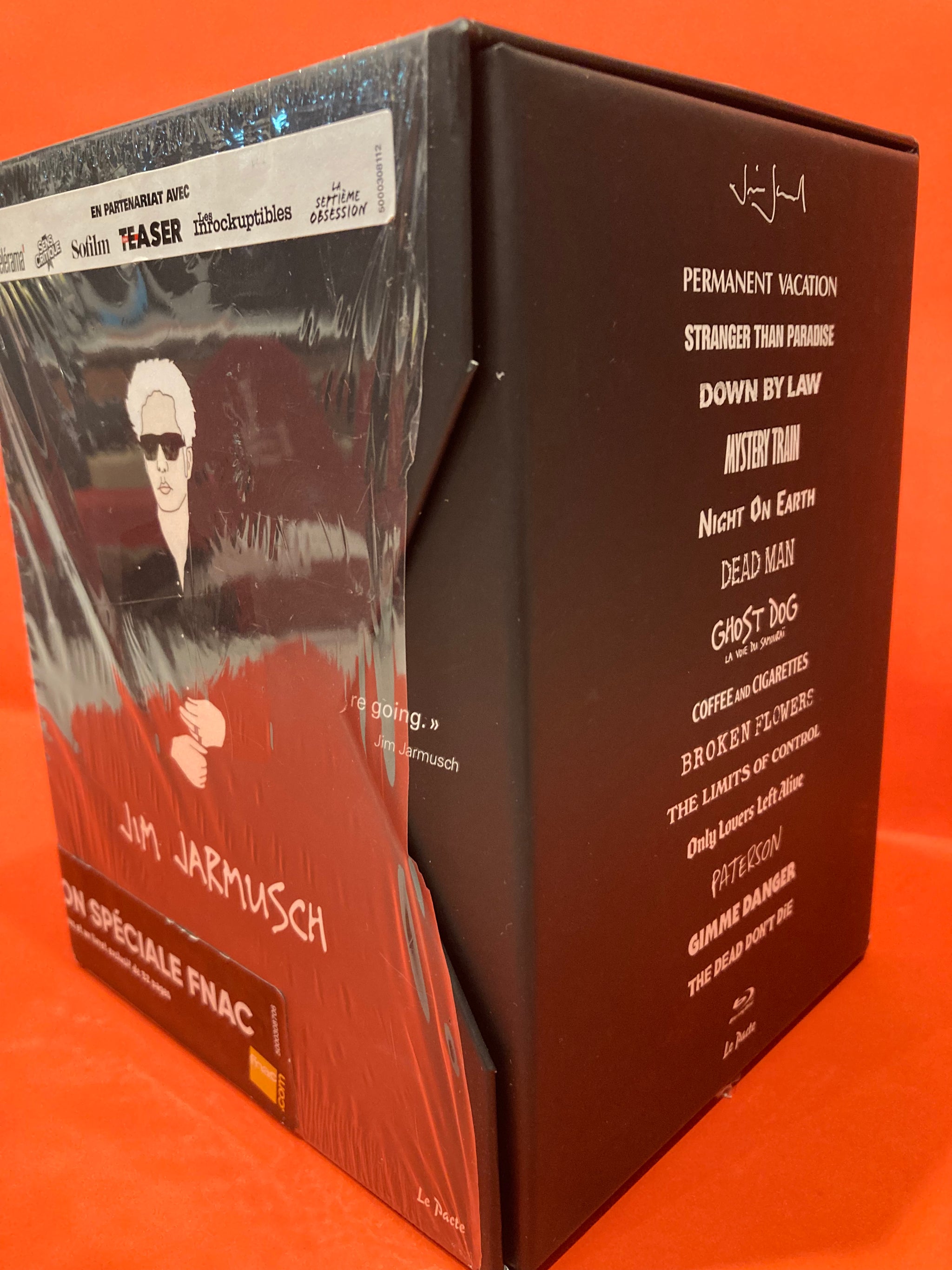 JIM JAR-MUSCH 限定DVD BOXセット‼️ 3枚組‼️ Jim Jarmusch Complete Collection (Plaion) (Blu-Ray Region B