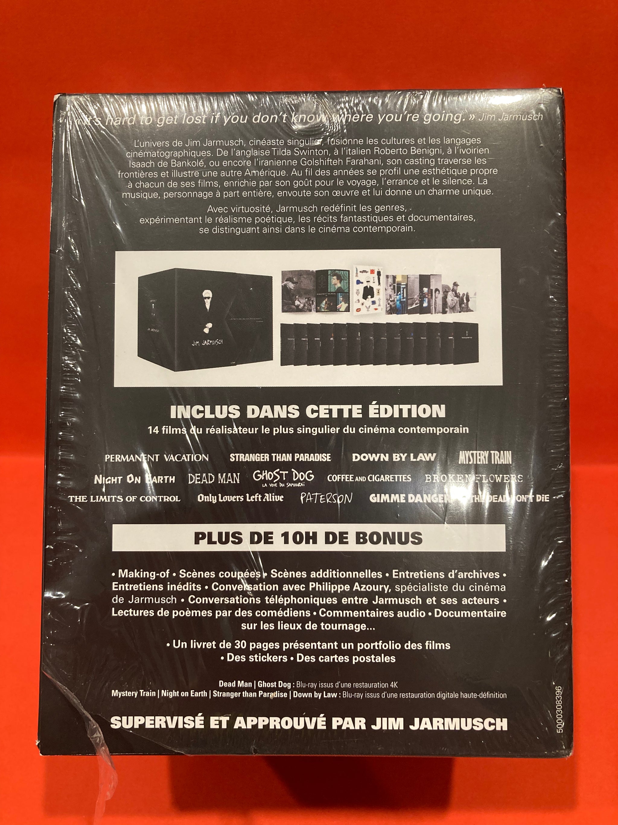 JIM JAR-MUSCH 限定DVD BOXセット‼️ 3枚組‼️ JIM JAR-MUSCH 限定DVD