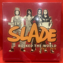 Load image into Gallery viewer, SLADE - WHEN SLADE ROCKED THE WORLD  LP BOX SET - VINYL (NEW/ SEALED)
