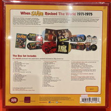 Load image into Gallery viewer, SLADE - WHEN SLADE ROCKED THE WORLD  LP BOX SET - VINYL (NEW/ SEALED)
