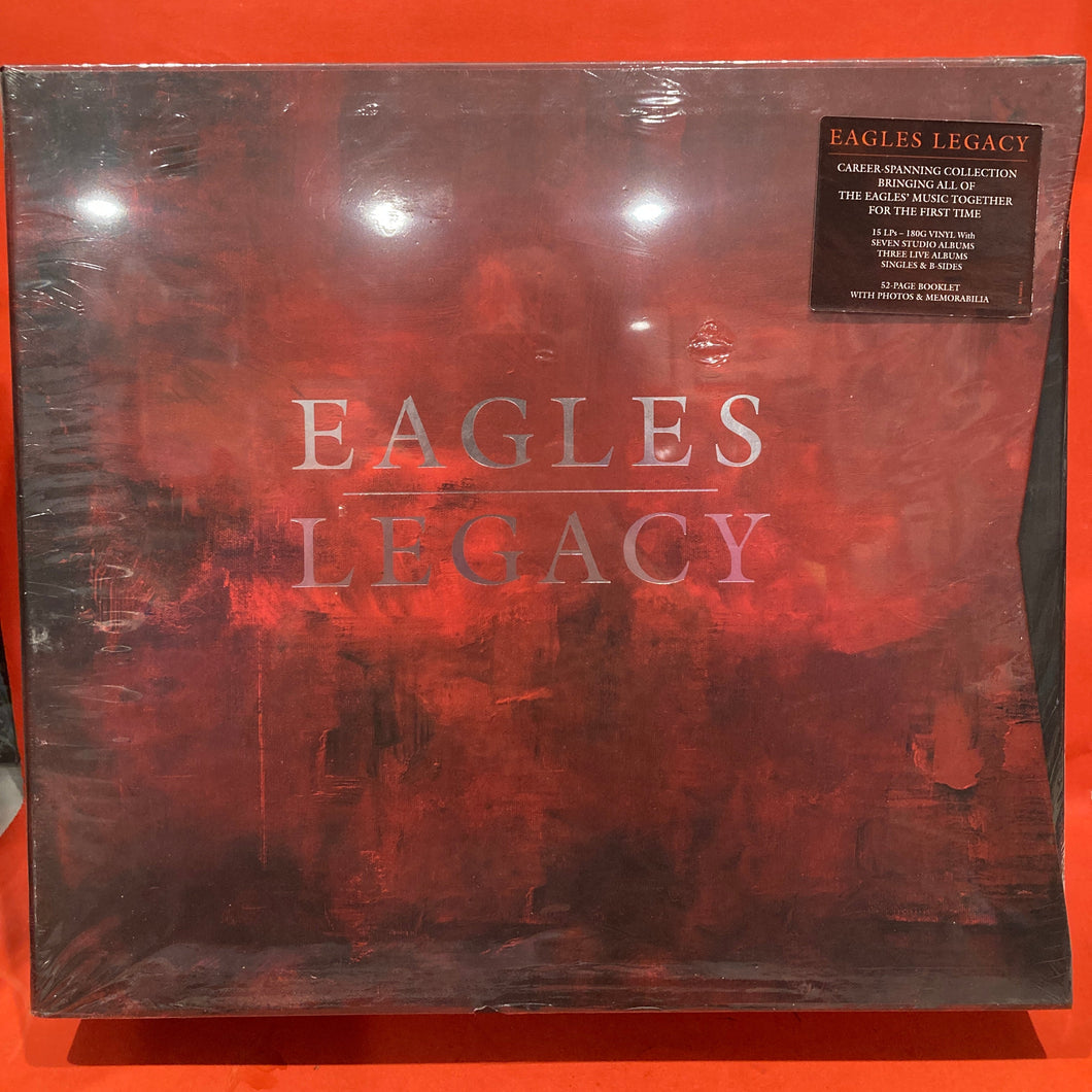 EAGLES - LEGACY  15X LP BOX SET - VINYL (NEW/ SEALED)