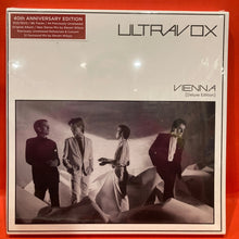 Load image into Gallery viewer, ULTRAVOX - VIENNA 5XCD =DVD DELUXE 4OTH ANNIVERSARY  BOX SET (NEW/ SEALED)
