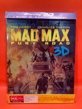 Load image into Gallery viewer, MAD MAX: FURY ROAD - 2D + 3D  BLU-RAY   - LTD EDITION STEELBOOK
