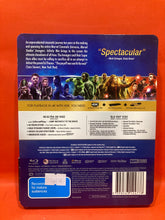 Load image into Gallery viewer, AVENGERS: INFINITY WAR -  4K ULTRA HD &amp; BLU-RAY  - LTD EDITION STEELBOOK - MARVEL
