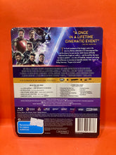 Load image into Gallery viewer, AVENGERS: ENDGAME -  4K ULTRA HD &amp; BLU-RAY  - LTD EDITION STEELBOOK - MARVEL
