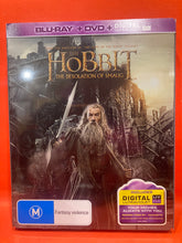 Load image into Gallery viewer, THE HOBBIT: THE DESOLATION OF SMAUG  - BLU-RAY +DVD  - LTD EDITION STEELBOOK - LOTR
