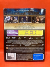 Load image into Gallery viewer, THE HOBBIT: THE DESOLATION OF SMAUG  - BLU-RAY +DVD  - LTD EDITION STEELBOOK - LOTR
