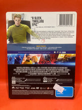 Load image into Gallery viewer, STAR TREK: INTO DARKNESS  - BLU-RAY +DVD  - LTD EDITION STEELBOOK
