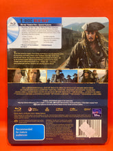 Load image into Gallery viewer, PIRATES OF THE CARIBBEAN : DEAD MEN TELL NO TALES  - BLU-RAY +DVD  - LTD EDITION STEELBOOK
