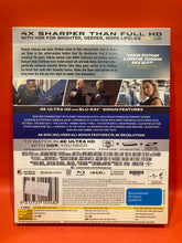 Load image into Gallery viewer, FAST &amp; THE FURIOUS PRESENTS: HOBBS &amp; SHAW - 4K ULTRA HD &amp; BLU-RAY - LTD EDITION STEELBOOK
