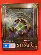 Load image into Gallery viewer, DOCTOR STRANGE BLU-RAY  - LTD EDITION STEELBOOK - MARVEL

