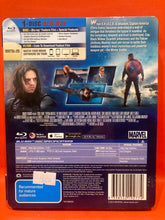 Load image into Gallery viewer, CAPTAIN AMERICA : WINTER SOLDIER -  BLU-RAY  - LTD EDITION STEELBOOK - MARVEL
