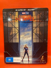 Load image into Gallery viewer, CAPTAIN MARVEL -  BLU-RAY  - LTD EDITION STEELBOOK - MARVEL
