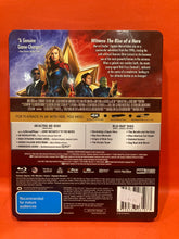 Load image into Gallery viewer, CAPTAIN MARVEL -  BLU-RAY  - LTD EDITION STEELBOOK - MARVEL
