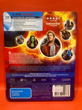 Load image into Gallery viewer, GUARDIANS OF THE GALAXY VOL.2 -  BLU-RAY  - LTD EDITION STEELBOOK - MARVEL
