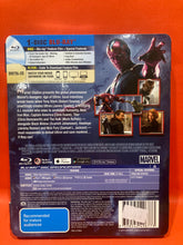 Load image into Gallery viewer, AVENGERS:  AGE OF ULTRON -  BLU-RAY  - LTD EDITION STEELBOOK - MARVEL
