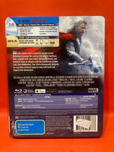 Load image into Gallery viewer, THOR: THE DARK WORLD -  BLU-RAY  - LTD EDITION STEELBOOK - MARVEL

