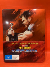 Load image into Gallery viewer, THOR: RAGNAROK - BLU-RAY - LTD EDITION STEELBOOK - MARVEL

