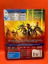 Load image into Gallery viewer, THOR: RAGNAROK - BLU-RAY - LTD EDITION STEELBOOK - MARVEL
