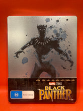 Load image into Gallery viewer, BLACK PANTHER -  BLU-RAY  - LTD EDITION STEELBOOK - MARVEL
